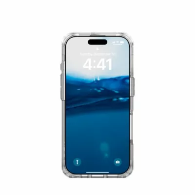 UAG รุ่น Plyo - เคส iPhone 16 Pro - สี Ice