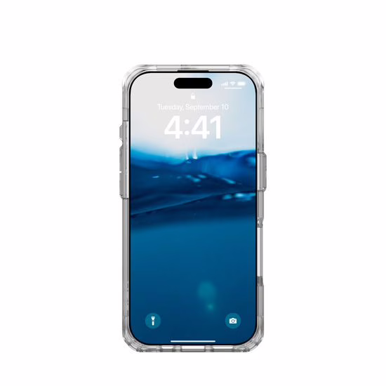 UAG รุ่น Plyo - เคส iPhone 16 Pro - สี Ice