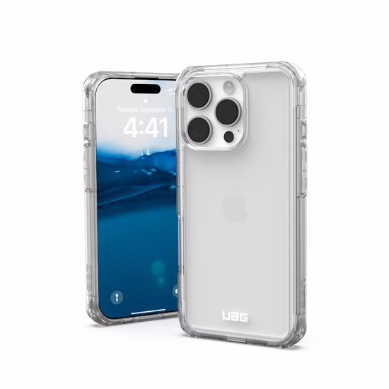 UAG รุ่น Plyo - เคส iPhone 16 Pro - สี Ice