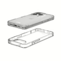 UAG รุ่น Plyo - เคส iPhone 16 Pro - สี Ice