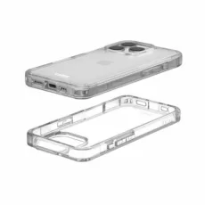 UAG รุ่น Plyo - เคส iPhone 16 Pro - สี Ice