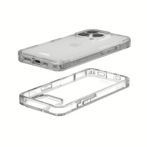 UAG รุ่น Plyo - เคส iPhone 16 Pro - สี Ice