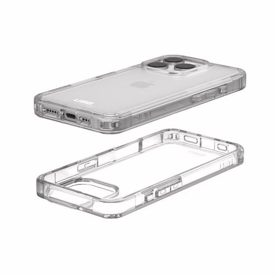 UAG รุ่น Plyo - เคส iPhone 16 Pro - สี Ice