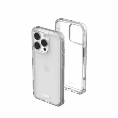 UAG รุ่น Plyo - เคส iPhone 16 Pro - สี Ice