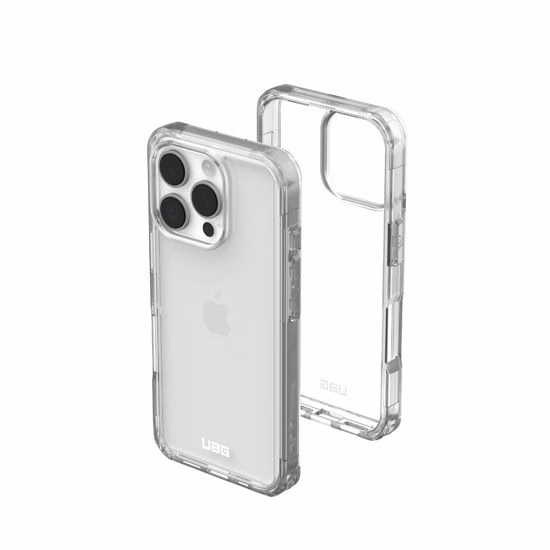 UAG รุ่น Plyo - เคส iPhone 16 Pro - สี Ice
