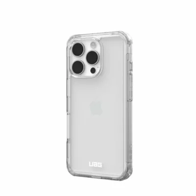 UAG รุ่น Plyo - เคส iPhone 16 Pro - สี Ice