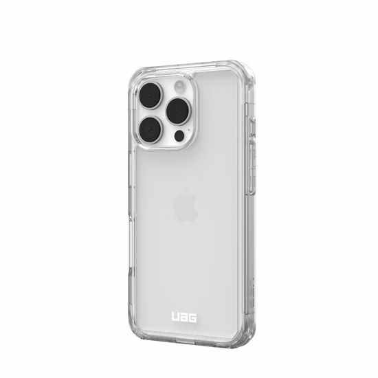 UAG รุ่น Plyo - เคส iPhone 16 Pro - สี Ice