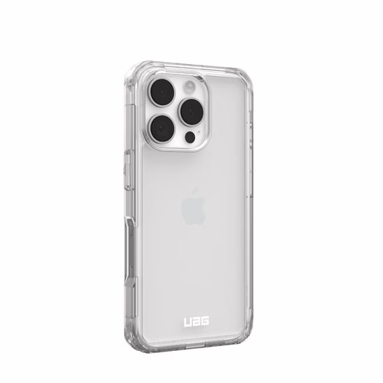 UAG รุ่น Plyo - เคส iPhone 16 Pro - สี Ice