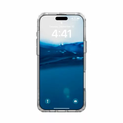 UAG รุ่น Plyo - เคส iPhone 16 Pro Max - สี Ice - Image 12