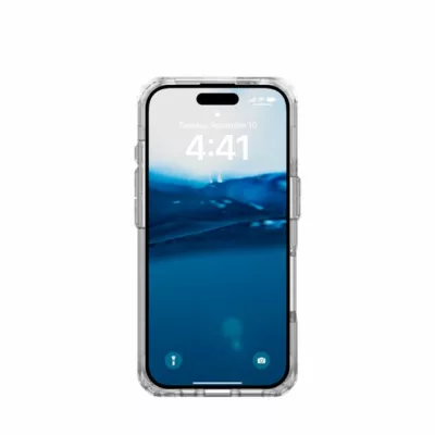 UAG รุ่น Plyo - เคส iPhone 16 - สี Ice