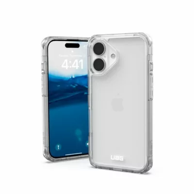 UAG รุ่น Plyo - เคส iPhone 16 - สี Ice