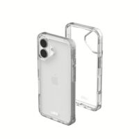 UAG รุ่น Plyo - เคส iPhone 16 - สี Ice