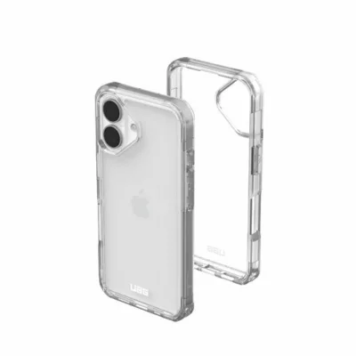UAG รุ่น Plyo - เคส iPhone 16 - สี Ice