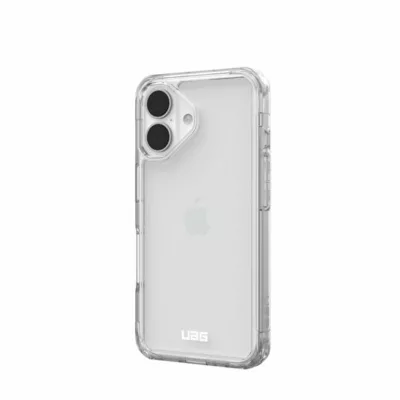 UAG รุ่น Plyo - เคส iPhone 16 - สี Ice
