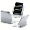 ESR รุ่น Rebound Magnetic Keyboard Case 360 - เคส iPad Pro 11" (5th/2024) - คีย์บอร์ด US English - สี White