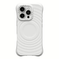 Casetify รุ่น Ripple Case - เคส iPhone 16 Pro - สี White
