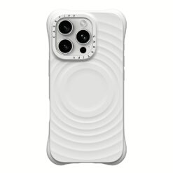 Casetify รุ่น Ripple Case - เคส iPhone 16 Pro - สี White