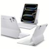 ESR รุ่น Rebound Magnetic Keyboard Case 360 - เคส iPad Pro 13" (7th/2024) - สี White (US Layout)