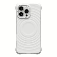 Casetify รุ่น Ripple Case - เคส iPhone 16 Pro Max - สี White