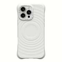 Casetify รุ่น Ripple Case - เคส iPhone 16 Pro Max - สี White