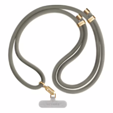 Casetify รุ่น Rope Cross-Body Strap - สายคล้อง - สี Charcoal