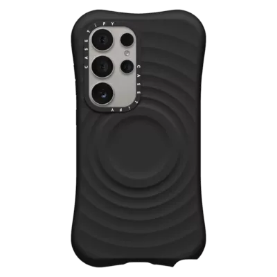 Casetify รุ่น Ripple Case - เคส Galaxy S24 Ultra - สี Black