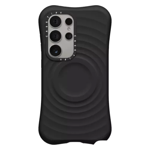 Casetify รุ่น Ripple Case - เคส Galaxy S24 Ultra - สี Black