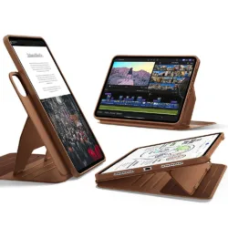 ESR รุ่น Shift Magnetic Case - เคส iPad Pro 11" (5th/2024) - สี Brown
