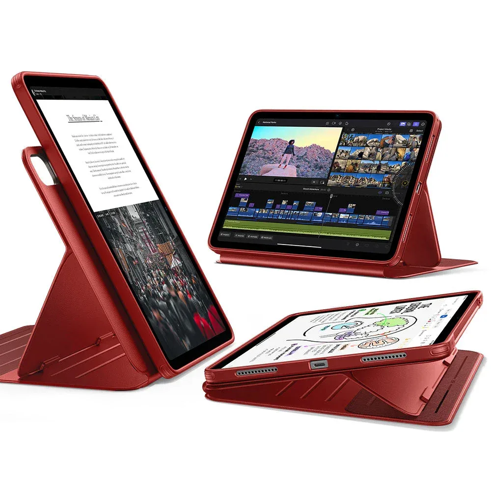 ESR รุ่น Shift Magnetic Case - เคส iPad Air 13" (2025/2024) - สี Red 1 ESR รุ่น Shift Magnetic Case - เคส iPad Air 13" (2025/2024) - สี Red