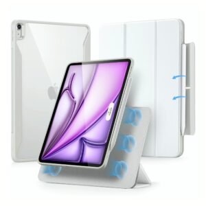 ESR รุ่น Rebound Hybrid 360 - เคส iPad Air 13" (2025/2024) - สี Brilliant White