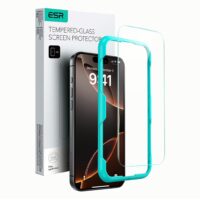 ESR รุ่น Tempered Glass Screen Protector - ฟิล์มกระจก iPhone 16 Pro Max - สี Clear