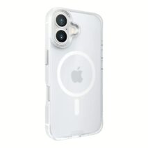 Hoda รุ่น Rough Case Magnet - เคส iPhone 16 - สี Clear Matte