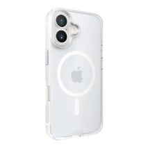 Hoda รุ่น Rough Case Magnet - เคส iPhone 16 Plus - สี Clear Matte