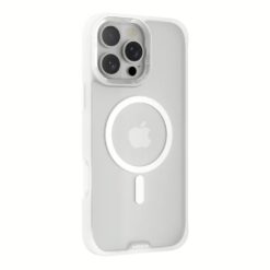 Hoda รุ่น Rough Case Magnet - เคส iPhone 16 Pro Max - สี Clear Matte
