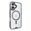 Hoda รุ่น Rough Case Magnet - เคส iPhone 16 - สี Black