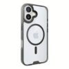 Hoda รุ่น Rough Case Magnet - เคส iPhone 16 Plus - สี Black