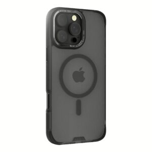 Hoda รุ่น Rough Case Magnet - เคส iPhone 16 Pro Max - สี Black