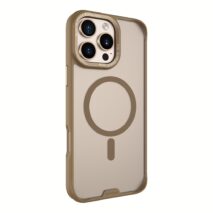 Hoda รุ่น Rough Case Magnet - เคส iPhone 16 Pro - สี Desert