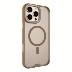 Hoda รุ่น Rough Case Magnet - เคส iPhone 16 Pro - สี Desert