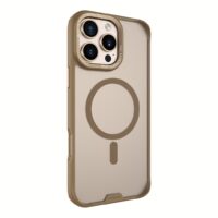 Hoda รุ่น Rough Case Magnet - เคส iPhone 16 Pro Max - สี Desert