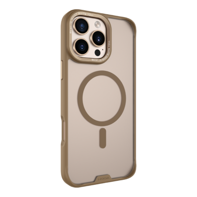 Hoda รุ่น Rough Case Magnet - เคส iPhone 16 Pro Max - สี Desert