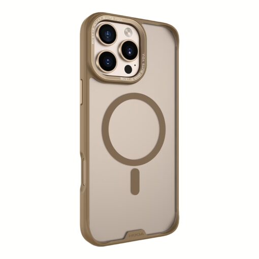 Hoda รุ่น Rough Case Magnet - เคส iPhone 16 Pro Max - สี Desert