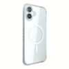 Hoda รุ่น Slim Defender With Magnet - เคส iPhone 16 - สี Clear