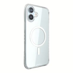 Hoda รุ่น Slim Defender With Magnet - เคส iPhone 16 - สี Clear