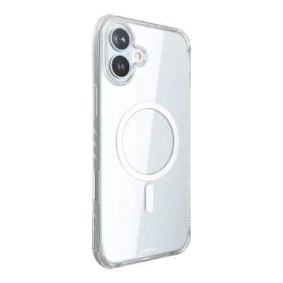 Hoda รุ่น Slim Defender With Magnet - เคส iPhone 16 - สี Clear