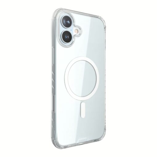 Hoda รุ่น Slim Defender With Magnet - เคส iPhone 16 - สี Clear