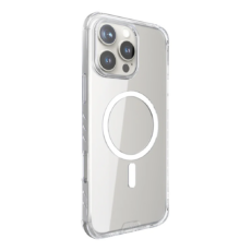Hoda รุ่น Slim Defender With Magnet - เคส iPhone 16 Pro - สี Clear