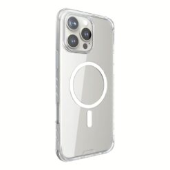 Hoda รุ่น Slim Defender With Magnet - เคส iPhone 16 Pro - สี Clear
