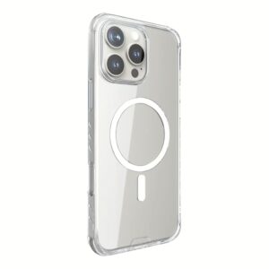 Hoda รุ่น Slim Defender With Magnet - เคส iPhone 16 Pro - สี Clear