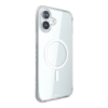 Hoda รุ่น Slim Defender With Magnet - เคส iPhone 16 Plus - สี Clear